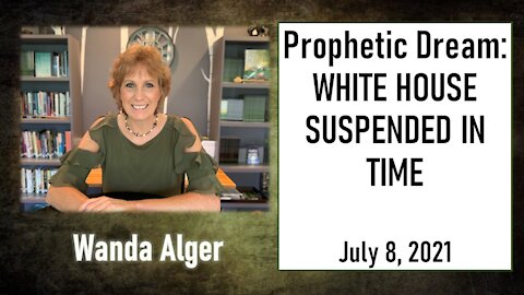PROPHETIC DREAM: A WHITE HOUSE SUSPENDED IN TIME