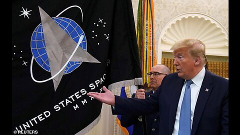 President Trump Creates the Space Force and Funds the Military