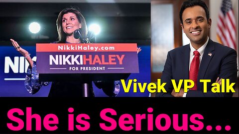 Breaking: Nikki Haley Major Campaign Announcement | Vivek Ramaswamy Analysis w/VP Hints.