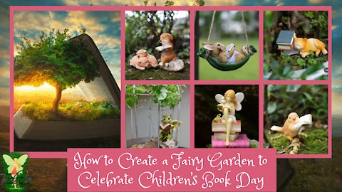 Teelie's Fairy Garden | How to Create a Fairy Garden to Celebrate Children’s Book Day