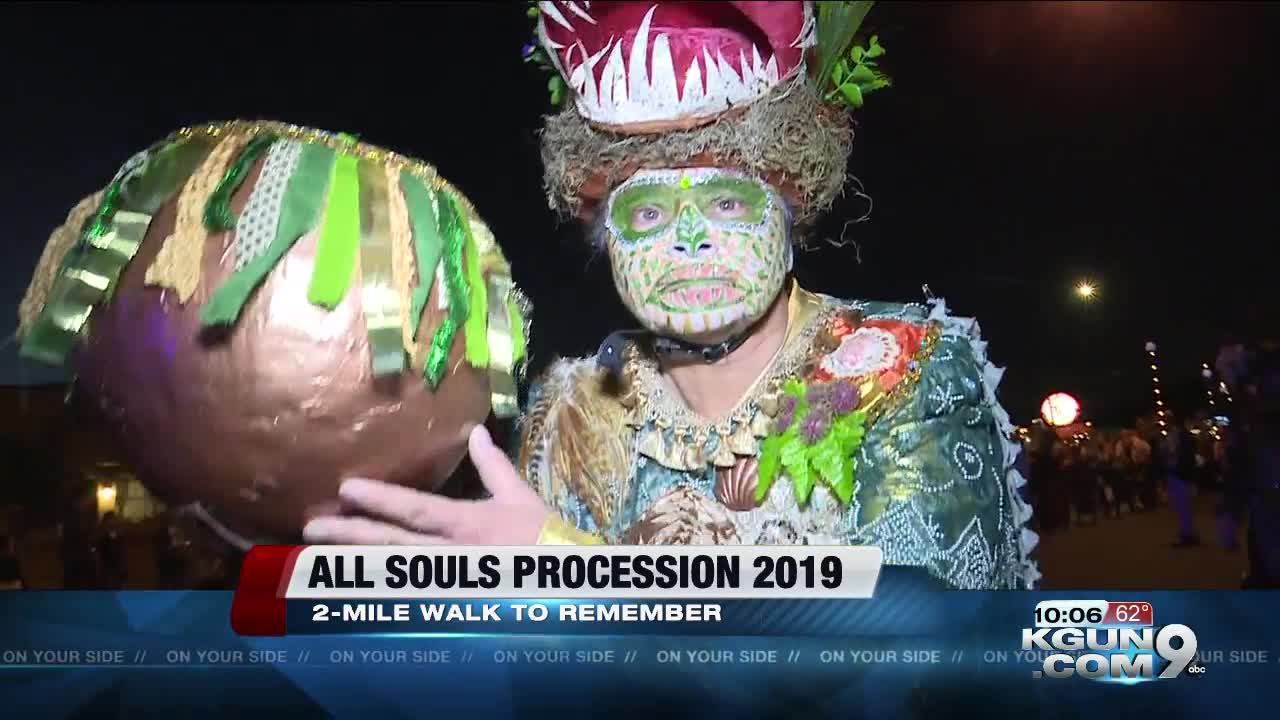 All Souls Procession 2019 ends Sunday night