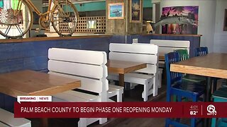 Palm Beach County entering Phase One