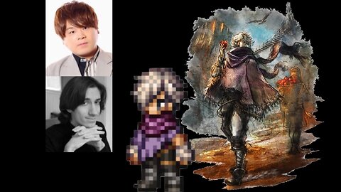 Video Game Voice Comparison- Therion (Octopath Traveler)