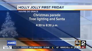 Holly Jolly First Friday in Havre de Grace