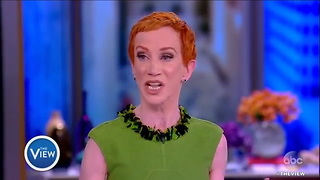 Kathy Griffin Issues Shock ‘Date Rape’ Trump Statement