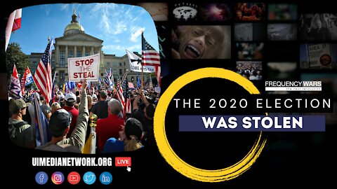 The 2020 Election was Stolen...