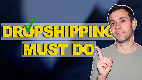 99% Of Beginner Dropshippers Fail Because They Miss This Step!