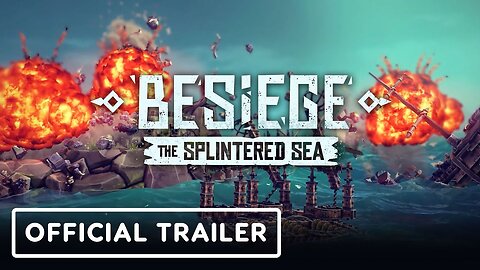 Besiege: The Splintered Sea - Official Announcement Trailer