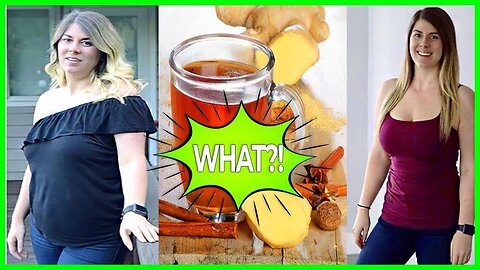 Ginger and Cinnamon Tea For Weight Loss Recipe (Detox Drink) Best Weight Loss Drink #shorts