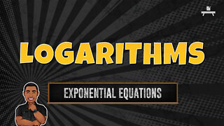 Logarithms | Using Logs to Solve Exponential Equations