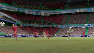 Fifa21 FUT Squad Battles - Adama Traoré strike