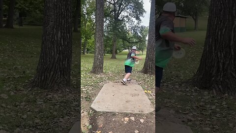 Disc Golf hazards! Exercise can be dangerous!