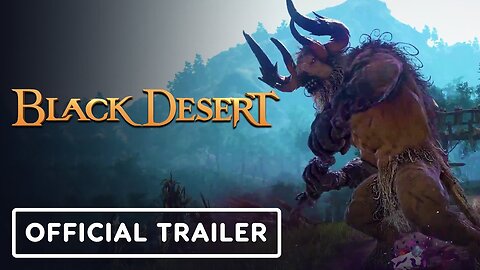 Black Desert Console - Official Maegu Awakening Combat Trailer