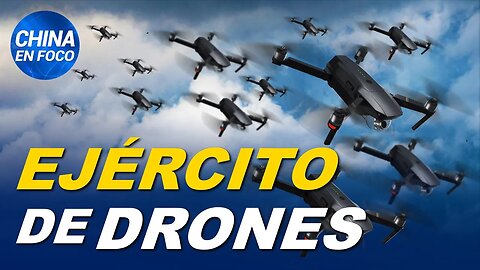 Pentágono revela estrategia para enfrentar a China: Un ejército de drones y aviones