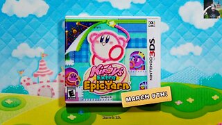 Kirby's Extra Epic Yarn Release Date Announced!
