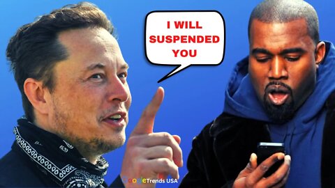 Elon Musk Says Ye is Suspended From Twitter