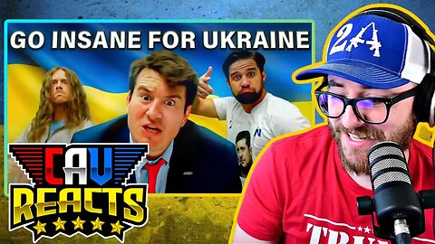 Alex Stein x Ian Crossland x JVT | Go Insane For Ukraine | CAV REACTS