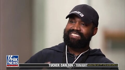 Kanye West + Tucker Carlson Interview October 10 2022 FULL