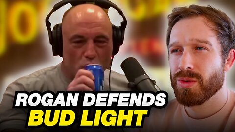 Joe Rogan DRINKS Bud Light And Claims Boycotts Do NOTHING, $6B Loss Says Otherwise!