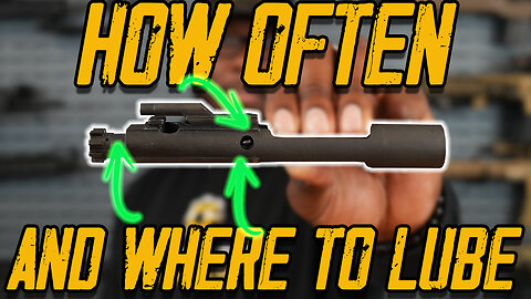 How To Maintain Your AR-15 (How Often & Where To Lubricate)