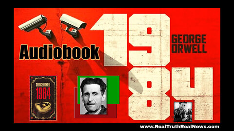 👁️ George Orwell's "1984" Full 11 Hour Audiobook - This Story is Frighteningly Similar To What the World is Experiencing Today!