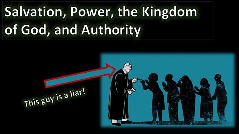 Salvation, Power, the Kingdom of God, and Authority - AM Service Hallettsville