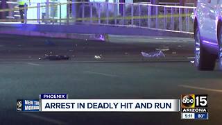 Man arrested for deadly hit-and-run crash