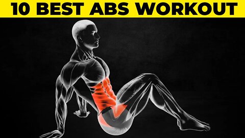 Try These 10 Effective Abs Exercises At Home