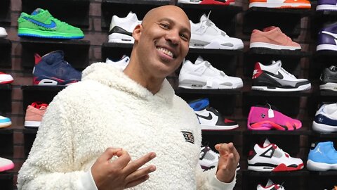 Lavar Ball Goes Shopping For Sneakers With CoolKicks