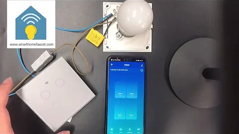 Interruttore intelligente illuminazione Smart Home compatibile con Alexa - Smart switch
