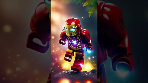 Super Lego Iron Man #shorts#shortvideos#Lego#ironman