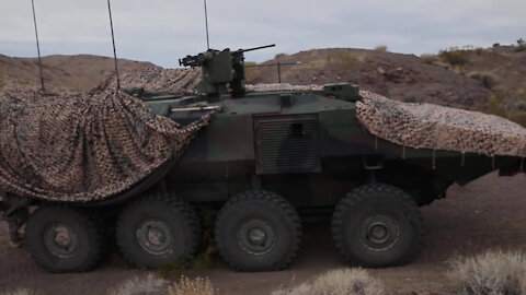 MWX 2-21: Amphibious Combat Vehicles