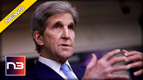 John Kerry’s Latest Climate Stunt is Just Sad