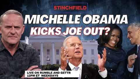 Inside the Democrats "Deep State" Plan to Oust Joe and Insert Michelle Obama | Grant Stinchfield