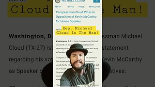 CHAOS In Congress! House Speaker Vote Fails AGAIN! Local Rep Micheal Cloud Weighs IN!