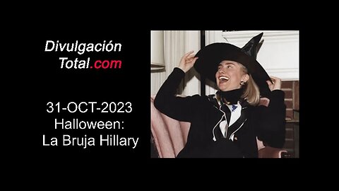 31-OCT-2023 Halloween: La Bruja Hillary