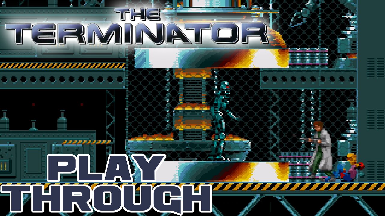 The terminator 2024 sega genesis