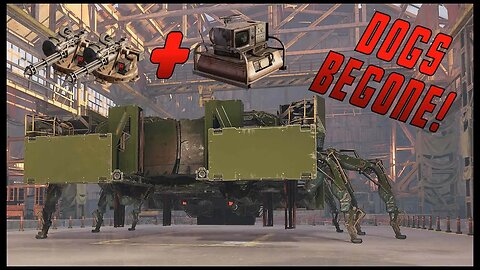 How to counter dog builds | Crossout