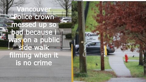 Vancouver Police crown messed up so bad