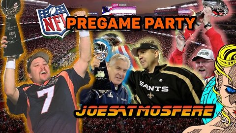 NFL Pregame Party! Week Two Tailgate!