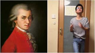 Hai mai sentito qualcuno suonare Mozart schioccando le dita?