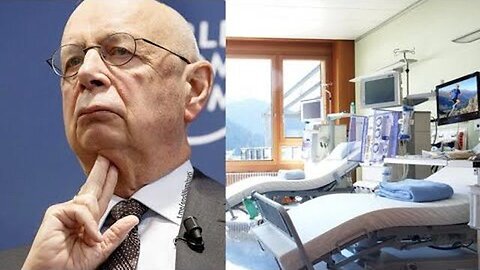 KLAUS SCHWAB HOSPITALIZED??? KISSINGER, ROTHSCHILD, NOW KLAUS? IS SOMETHING BIG COMING???