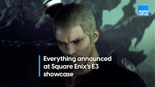 Everything announced at Square Enix’s E3 showcase