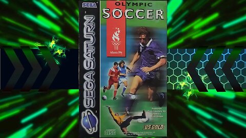 Olympic Soccer Atlanta 1996 | Sega Saturn Playthrough | Real hardware