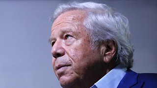 New England Patriots Owner Officially Charged In Prostitution Case