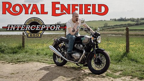 Do Young Riders Like Classic Styling? Royal Enfield Interceptor 650 Review from a 20 Year Old.