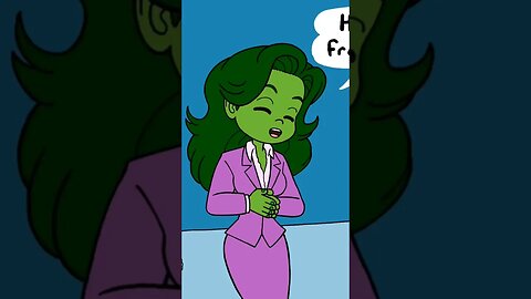 She-Hulk and Cypher | S1E02 | How much does She-Hulk make? | Transformation | Animated Webcomic