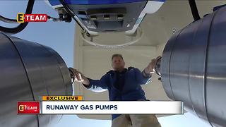 Runaway gas pumps