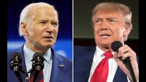 Biden and Trump Agree to Two Debates, The First to Be Held in June on CNN