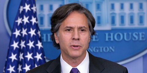 Secretary of State Anthony Blinken on Afghanistan Withdraw